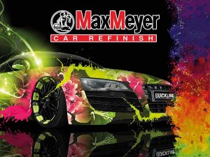 مکمل رنگ خودرو مکس مایر maxmeyer